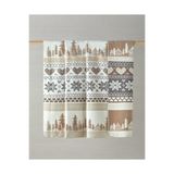 English Home Winterfell Pamuklu Çift Kişilik Battaniye 200x220 cm Bej
