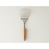 English Home Woody Spatula Çelik Izgara Spatula Servis Gereci Kahve - 0
