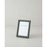 English Home Yeşil Bolonya Fotoğraf Çerçevesi 13x18 cm Düz Şekil ile Modern Tasarım