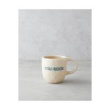 English Home You Rock Stoneware Kupa 395 ml Mavi