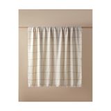 English Home Yumi Koltuk Şalı 140x170 cm Ekru-Kırmızı
