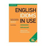 English Idioms In Use Advanced Book With Answers: Vocabulary Reference And Practice - standart