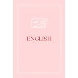 English Notebook | Graph Paper 5x5 | Middle School Subject Notebook | Pastel Aesthetic School Series: Perfect for Class Notes, Homework, or Study Organization – 110 Pages, 6x9"
