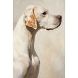 English Pointer Notebook For Dog Lovers: 6x9 Lined Journal, 120 Pages – Gift for Dog Mom & Dog Dad