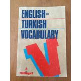 English-Turkish Vocabulary