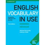 English Vocabulary in Use. Advanced. 3rd Edition. Book with answers