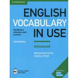 English Vocabulary İn Use Advanced Book With Answers And Cd