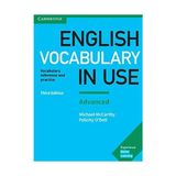 English Vocabulary In Use: Advanced Book With Answers: Vocabulary Reference And Practice - standart