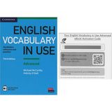 English Vocabulary In Use Advanced With Answers And Ebook Online Kodludur
