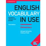 English Vocabulary in Use. Elementary. 3rd Edition. Book with answers
