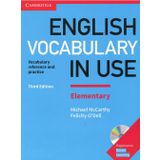 English Vocabulary in Use Elementary Book with Answers and CD