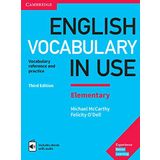 English Vocabulary in Use Elementary Book with Answers and Enhanced eBook: Vocabulary Reference and Practice