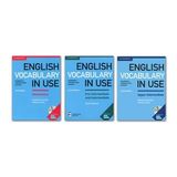 English Vocabulary İn Use Elementary- Pre-İntermediate + Upper-İntermediate 3 Lu Set