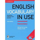 English Vocabulary In Use Elementary With Answars And Ebook