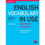 English Vocabulary in Use Elementary With Key Third Edition