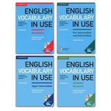 English Vocabulary İn Use Elementary+pre-intermediate+upper-intermediate+advanced 4 Lü Set