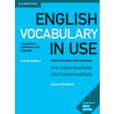 English Vocabulary in Use. Pre-intermediate and Intermediate. 4th Edition. Book with answers