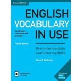 English Vocabulary in Use Pre-intermediate and Intermediate Book with Answers and Enhanced eBook : V