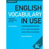 English Vocabulary In Use Pre-Intermediate And Intermediate Book With Answers: Vocabulary Reference