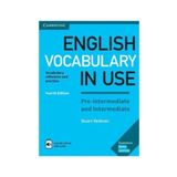 English Vocabulary in Use - Pre-Intermediate and Intermediate - Cambridge