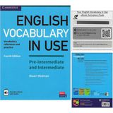 English Vocabulary In Use Pre-Intermediate And Intermediate With Answers And Ebook Online Kodludur