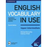 English Vocabulary in Use Upper-Intermediate Book with Answers CD