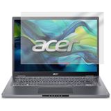 Engo Acer Aspire 14 Ai 14 İnç İle Uyumlu Mat Ekran Koruyucu Notebook, Yansıma Ve Parlama Önleyici Parmak İzi Bırakmayan Laptop Koruma, 9H Temperli Kırılmaz Esnek Nano Cam