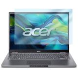 Engo Acer Aspire Lite 16 İnç İle Uyumlu Ekran Koruyucu Notebook, 9H Temperli Kırılmaz Esnek Nano Cam, Çizilmeye Ve Darbeye Dayanıklı Laptop Koruma, HD Şeffaf