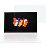 Engo Acer Conceptd 3 Ezel Pro 15.6 İnç İle Uyumlu Ekran Koruyucu Notebook, 9H Temperli Kırılmaz Esnek Nano Cam, Çizilmeye Ve Darbeye Dayanıklı Laptop Koruma, HD Şeffaf