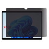 Engo Acer Etpad Max 12.9 İnç İle Uyumlu Hayalet Ekran Koruyucu, Yandan Görünmeyen Anti-Spy Gizlilik (Privacy) Koruması, 9H Temperli Nano Kırılmaz Esnek Cam, Parlama Ve Parmak İzi Önleyici