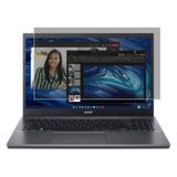 Engo Acer Extensa 15 EX215 15.6 İnç İle Uyumlu Hayalet Ekran Koruyucu Notebook, Yandan Görünmeyen Anti-Spy Gizlilik (Privacy) Laptop Koruması, 9H Temperli Nano Kırılmaz Esnek Cam 16:9
