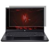 Engo Acer Nitro 16 AN16 16 İnç İle Uyumlu Hayalet Ekran Koruyucu Notebook, Yandan Görünmeyen Anti-Spy Gizlilik (Privacy) Laptop Koruması, 9H Temperli Nano Kırılmaz Esnek Cam, Parlama Önleyici 16:10