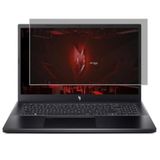 Engo Acer Nitro V 15 ANV15 15.6 İnç İle Uyumlu Hayalet Ekran Koruyucu Notebook, Yandan Görünmeyen Anti-Spy Gizlilik (Privacy) Laptop Koruması, 9H Temperli Nano Kırılmaz Esnek Cam 16:9