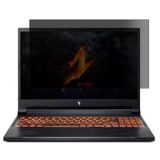Engo Acer Nitro V 16 İnç İle Uyumlu Hayalet Ekran Koruyucu Notebook, Yandan Görünmeyen Anti-Spy Gizlilik (Privacy) Laptop Koruması, 9H Temperli Nano Kırılmaz Esnek Cam, Parlama Önleyici 16:10