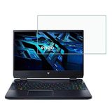 Engo Acer Predator Helios 300 15.6 İnç İle Uyumlu Ekran Koruyucu Notebook, 9H Temperli Kırılmaz Esnek Nano Cam, Çizilmeye Ve Darbeye Dayanıklı Laptop Koruma, HD Şeffaf