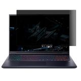 Engo Acer Predator Helios Neo 18 İnç İle Uyumlu Hayalet Ekran Koruyucu Notebook, Yandan Görünmeyen Anti-Spy Gizlilik (Privacy) Laptop Koruması, 9H Temperli Nano Kırılmaz Esnek Cam, Parlama Önleyici