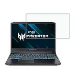 Engo Acer Predator Triton 300 15.6 İnç İle Uyumlu Ekran Koruyucu Notebook, 9H Temperli Kırılmaz Esnek Nano Cam, Çizilmeye Ve Darbeye Dayanıklı Laptop Koruma, HD Şeffaf