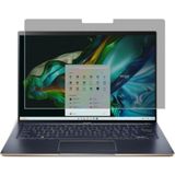 Engo Acer Swift 14 SF14 14 İnç İle Uyumlu Hayalet Ekran Koruyucu Notebook, Yandan Görünmeyen Anti-Spy Gizlilik (Privacy) Laptop Koruması, 9H Temperli Nano Kırılmaz Esnek Cam, Parlama Önleyici 16:10
