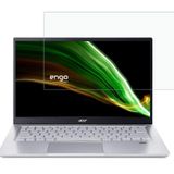Engo Acer Swift 3 14 İnç İle Uyumlu Ekran Koruyucu Notebook, 9H Temperli Kırılmaz Esnek Nano Cam, Çizilmeye Ve Darbeye Dayanıklı Laptop Koruma, HD Şeffaf