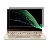 Engo Acer Swift 3 SF314 14 İnç İle Uyumlu Hayalet Ekran Koruyucu Notebook, Yandan Görünmeyen Anti-Spy Gizlilik (Privacy) Laptop Koruması, 9H Temperli Nano Kırılmaz Esnek Cam, Parlama Önleyici 16:9