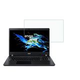 Engo Acer Travelmate P2 15.6 İnç İle Uyumlu Ekran Koruyucu Notebook, 9H Temperli Kırılmaz Esnek Nano Cam, Çizilmeye Ve Darbeye Dayanıklı Laptop Koruma, HD Şeffaf