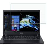 Engo Acer Travelmate P6 14 İnç İle Uyumlu Ekran Koruyucu Notebook, 9H Temperli Kırılmaz Esnek Nano Cam, Çizilmeye Ve Darbeye Dayanıklı Laptop Koruma, HD Şeffaf
