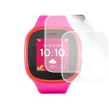 Engo Alcatel Movetime MT30G İle Uyumlu Ekran Koruyucu, Tam Kaplayan Akıllı Saat Koruması, Çizilmeye Dayanıklı Tpu Koruma 2 Adet, Hd Şeffaf