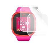 Engo Alcatel Movetime MT30G İle Uyumlu Saat Ekran Koruyucu Şeffaf TPU Film 2 Adet