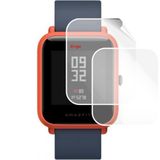 Engo Amazfit Bip İle Uyumlu Ekran Koruyucu, Tam Kaplayan Akıllı Saat Koruması, Çizilmeye Dayanıklı Tpu Koruma 2 Adet, Hd Şeffaf