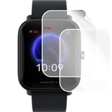 Engo Amazfit Bip U Pro 40mm İle Uyumlu Ekran Koruyucu, Tam Kaplayan Akıllı Saat Koruması, Çizilmeye Dayanıklı Tpu Koruma 2 Adet, Hd Şeffaf