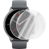Engo Amazfit Gtr 2e 47 mm Saat Ekran Koruyucu Tam Kaplama Tpu Film 2 Adet - Şeffaf