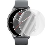 Engo Amazfit GTR 2E 47 mm Tam Kaplama TPU Film 2 Adet Ekran Koruyucu