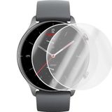 Engo Amazfit Gtr 2e 47mm İle Uyumlu Ekran Koruyucu, Tam Kaplayan Akıllı Saat Koruması, Çizilmeye Dayanıklı Tpu Koruma 2 Adet, Hd Şeffaf