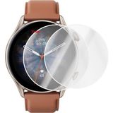 Engo Amazfit Gtr 3 Pro Saat Ekran Koruyucu Tam Kaplama Tpu Film 2 Adet - Şeffaf